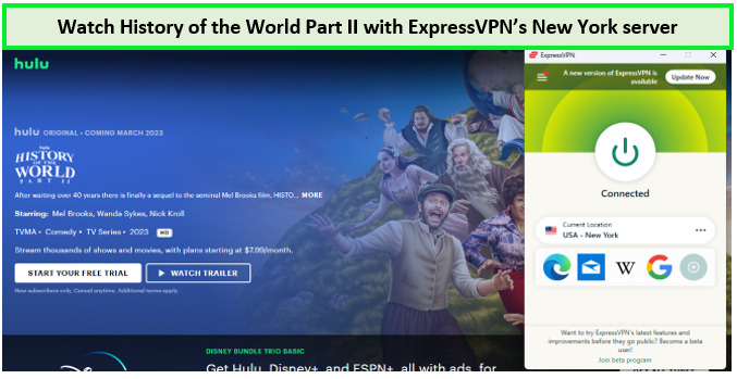 watch-history-of-the-world-part-II-with-expressvpn-in-australia