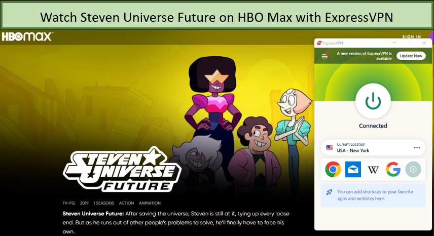 watch-steven-universe-future-on-hbo-max-with-expressvpn