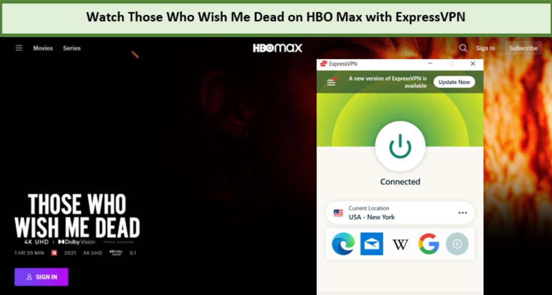 watch-those-who-wish-me-dead-on-hbo-max-with-expressvpn