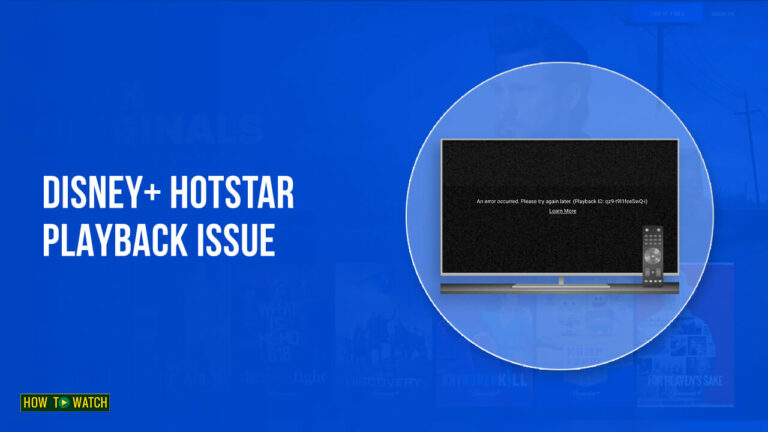 Hotstar Playback issue in Australia