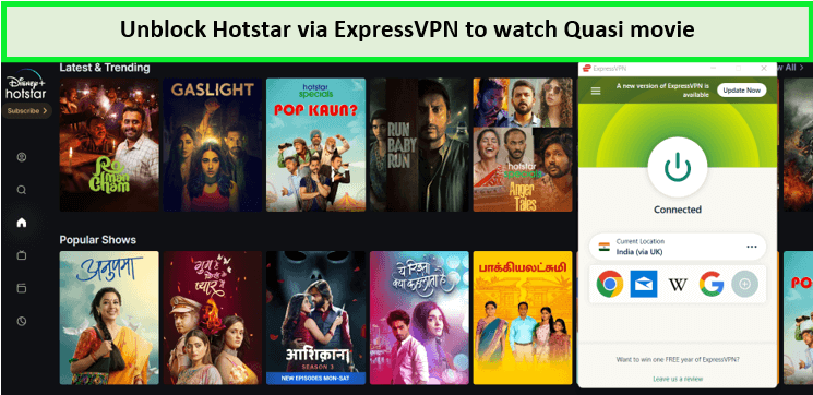 Watch-Quasi-on-Hotstar-with-ExpressVPN 