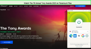 Watch-The 76 Annual Tony Award 2023 on Paramount Plus-in-Australia