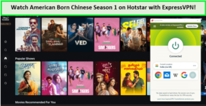 Watch American Born Chinese Season 1 in Australia on Hotstar