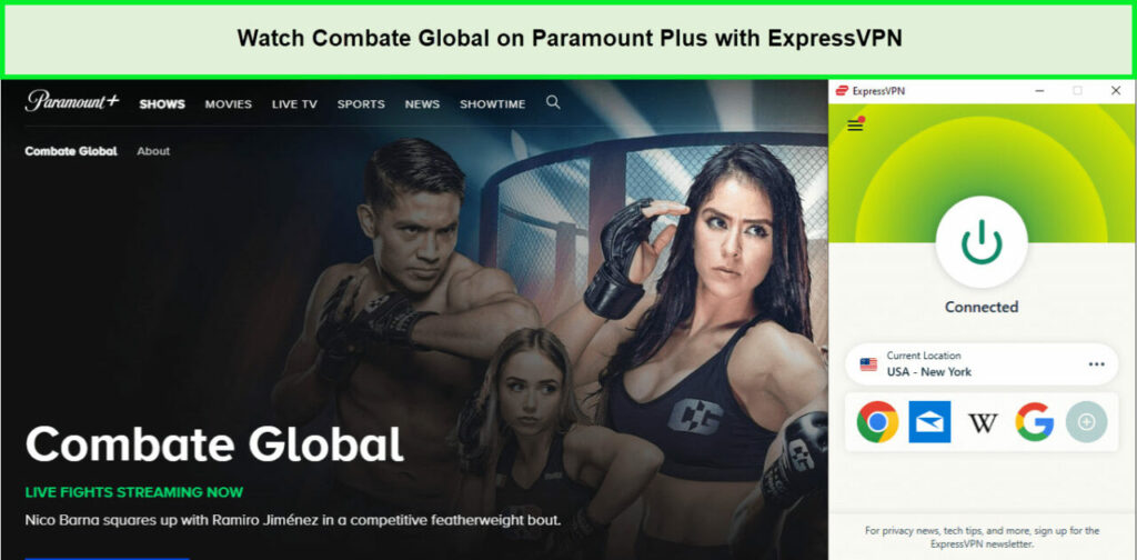 Watch-Combate-Global-outside-USA-on-Paramount-Plus-with-ExpressVPN-in-Australia