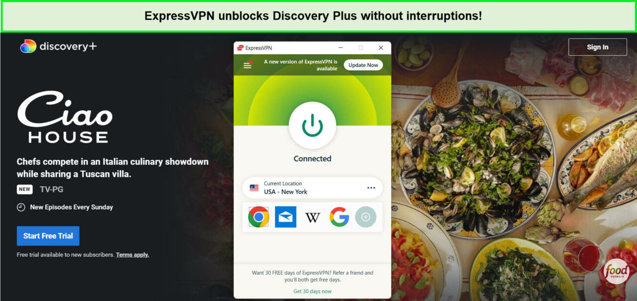 expressvpn-unblocks-ciao-house-on-discovery-plus