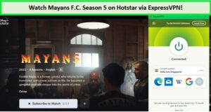 Watch Mayans M.C season 5 in Australia on Hotstar