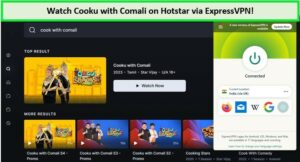 watch Cooku with Comali Season 4 in Australia on Hotstar