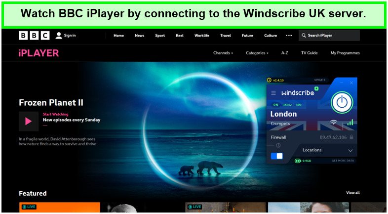 windscribe-unblocked-bbc-iplayer-in-australia