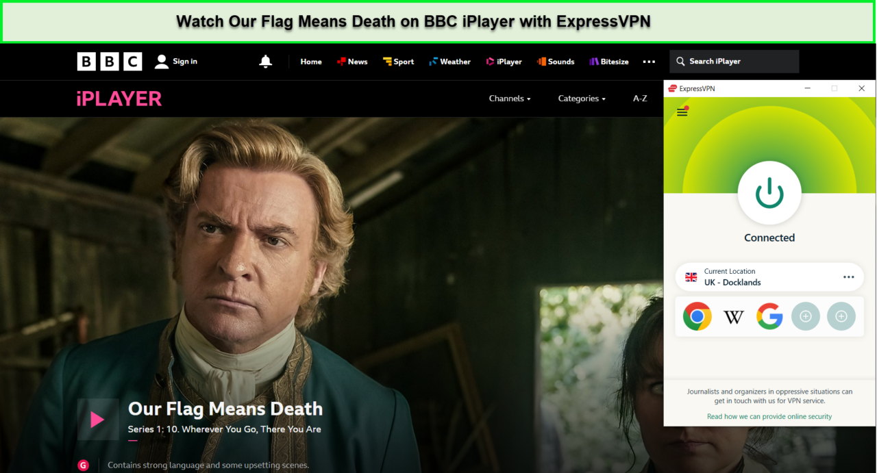 watch_our_flag_means_death_on_bbc_iplayer_with_expressvpn