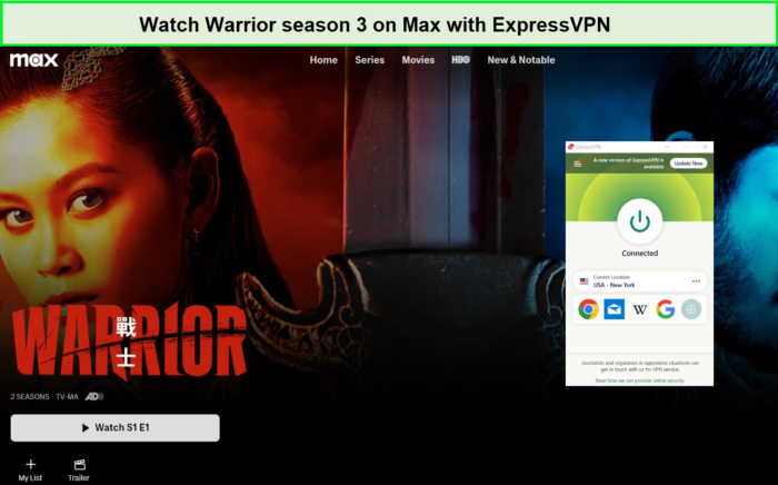 Watch-Warrior-season-3-in-Australia-on-Max-with-ExpressVPN