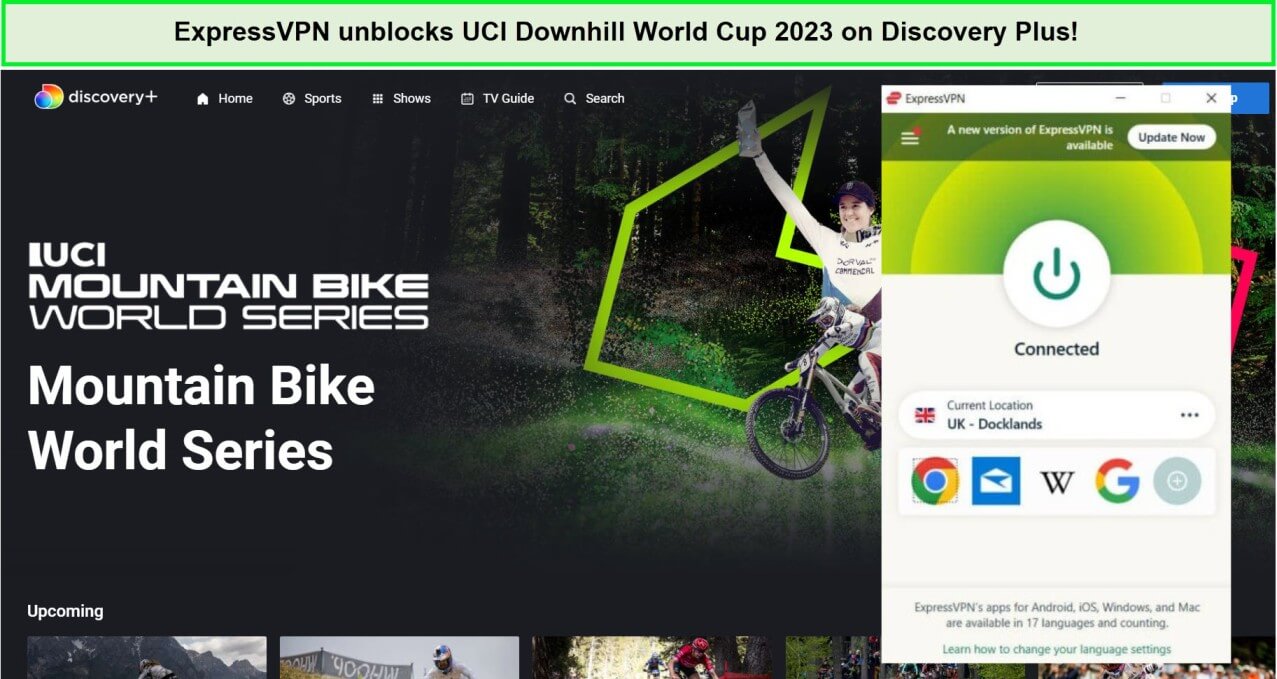 expressvpn-unblocks-uci-downhill-world-cup-2023-on-discovery-plus-in-australia