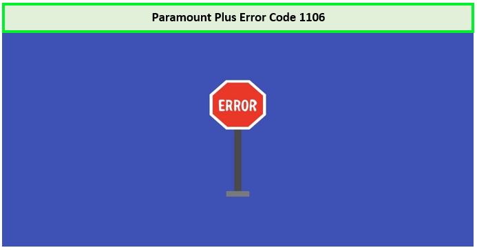paramount-plus-error-code-1106