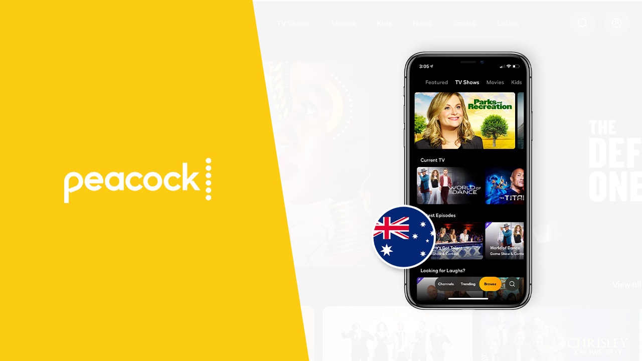 How to Watch Peacock On iPhone in Australia? [Complete February Guide]