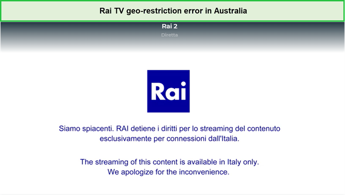 rai tv geo-restriction error in australia