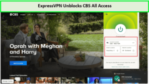 ExpressVPN unblocks CBS