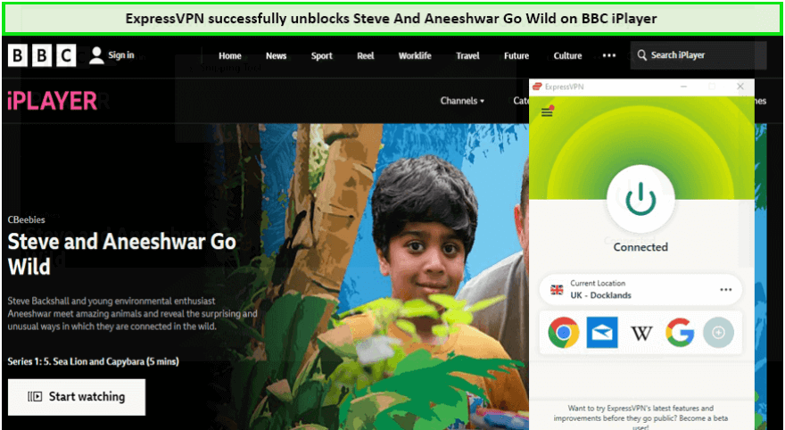 expressVPN-unblocks-steve-and-aneeshwar-go-wild-on-BBC-iPlayer