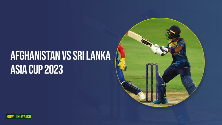 Watch Afghanistan vs Sri Lanka Asia Cup 2023 in Australia on Sky Sports
