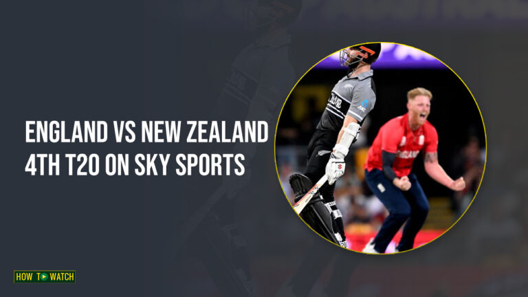 Watch England vs New Zealand 4th T20 In Australia on Sky Sports