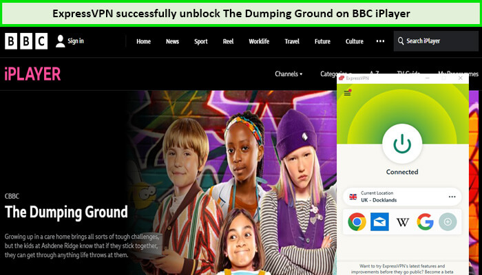 Express-VPN-Unblock-The-Dumping-Ground-on-BBC-iPlayer