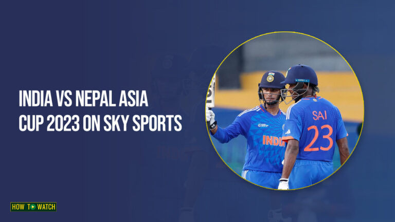 Watch India Vs Nepal Asia Cup 2023 In Australia On Sky Sports
