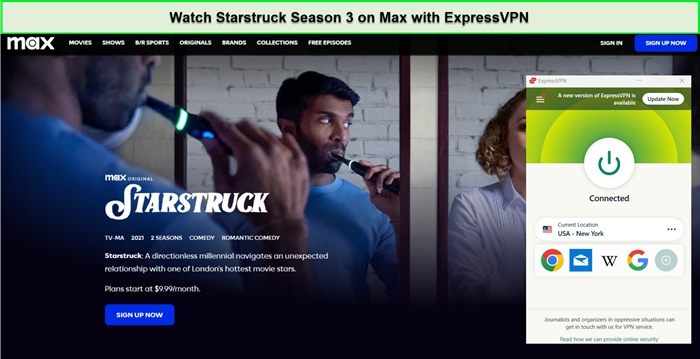 Watch-Starstruck-Season-3-on-Max-with-ExpressVPN
