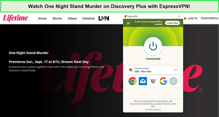 expressvpn-unblocks-one-night-stand-murder-on-discovery-plus