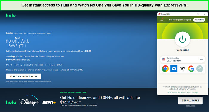no-one-will-save-you-on-hulu-with-expressvpn-in-australia