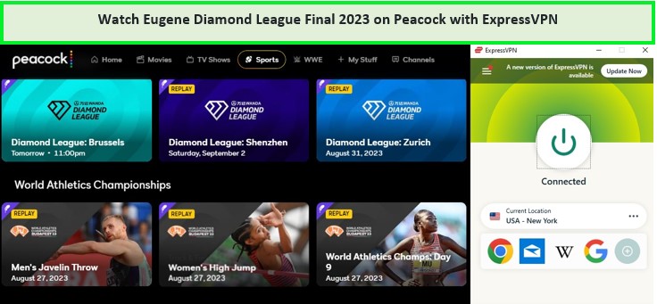 watch-eugene-diamong-league-final-2023-live-in-Australia-on-peacock-with-expressvpn