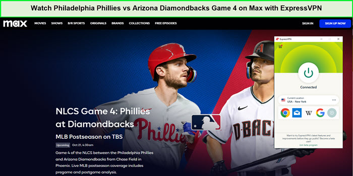 Watch-Philadelphia-Phillies-vs-Arizona-Diamondbacks-Game-4-in-Australia-on-Max-with-ExpressVPN