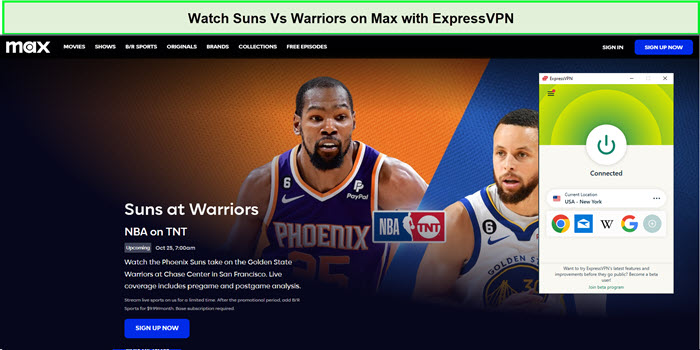 Watch-Suns-Vs-Warriors-In-Australia-on-Max-with-ExpressVPN