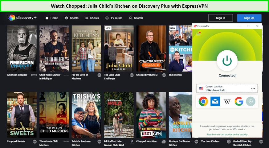 Watch-Chopped:-Julia-Child-s-Kitchen-in-Australia-on-Discovery-Plus-With-ExpressVPN
