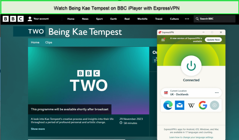 expressVPN-unblocks-being-kae-tempest-in-australia-on-BBC-iPlayer