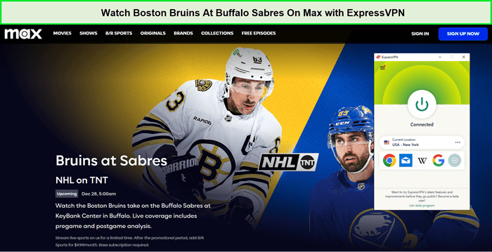 Watch-Boston-Bruins-At-Buffalo-Sabres-In-Australia-On-Max-with-ExpressVPN