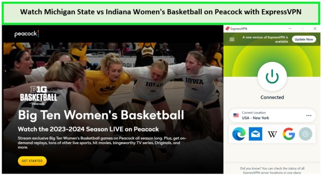 Watch-Michigan-State-vs-Indiana-Womens-Basketball-in-Australia-on-Peacock